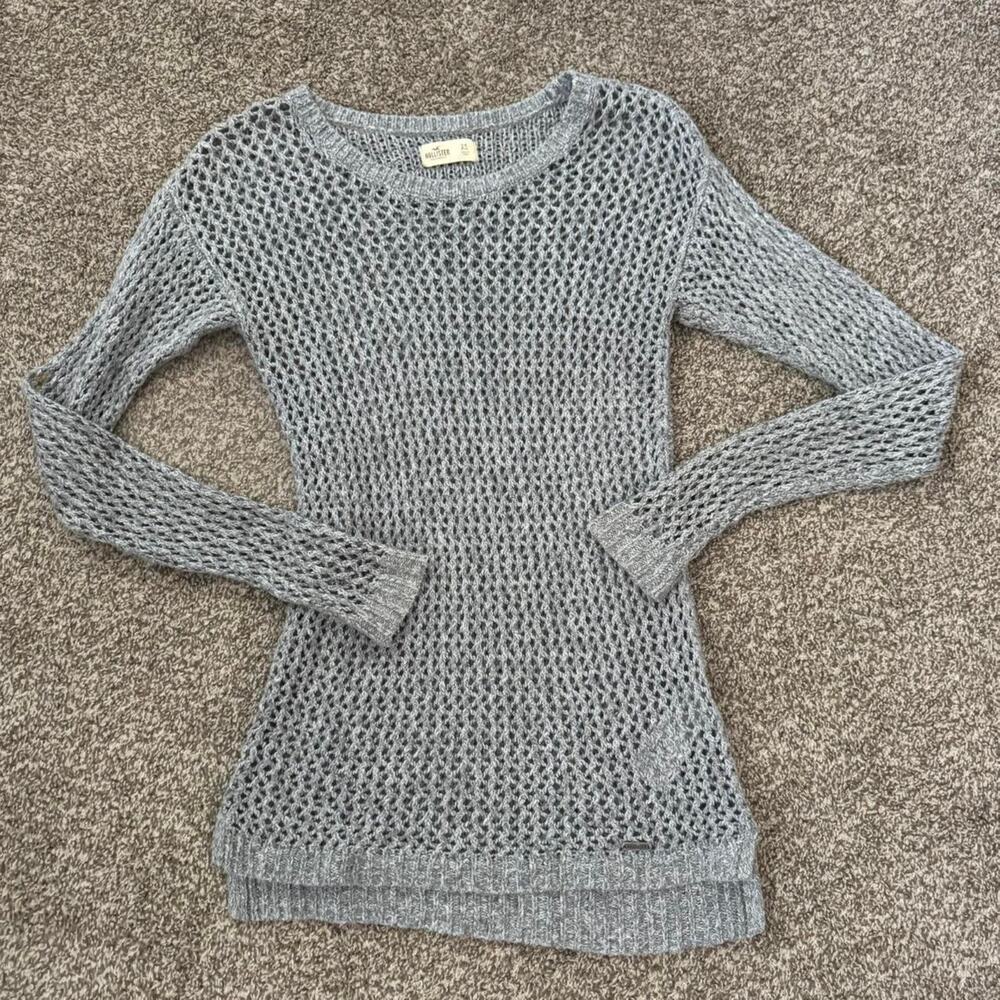 Grey vintage hollister co